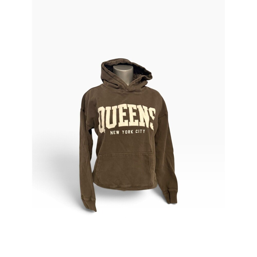 Aeropostale grey hoodie sweatshirt xs QUEENS